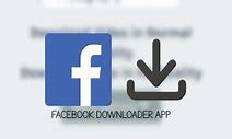 Image result for Facebook Downloader App