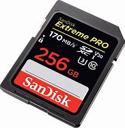 Image result for SDXC Memory Card 256GB