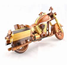 Image result for Wooden Motorcycle Model Kits