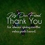 Image result for Thank You Friend Message