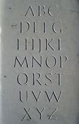 Image result for Stone Carving Letters