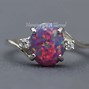 Image result for Purple Fire Opal Ring