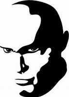 Image result for Bald Man Silhouette