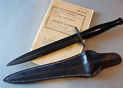 Image result for Fairbairn-Sykes Knife Markings