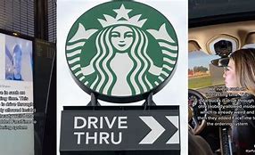 Image result for Starbucks Drive Thru Meme