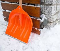 Image result for Shoveling Snow in Fhis Heat