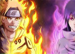 Image result for Anime Naruto and Sasuke