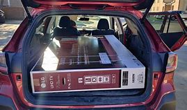 Image result for Largest TV in a Minivan