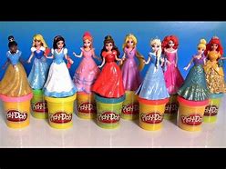 Image result for Disney Princess MagiClip Doll Set