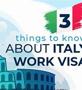 Image result for Italy Work Visa Advertisement