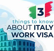 Image result for Work Visa Job Offer Italy