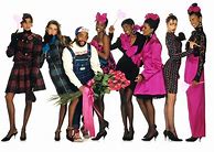 Image result for African American 80s Fashion