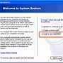 Image result for Windows XP System Restore