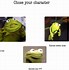 Image result for Man Kermit Meme