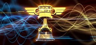 Image result for Disney Pixar Cars Piston Cup Trophy