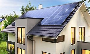 Image result for Solar Panels On House