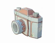 Image result for 3D Printable Paper Camera Template