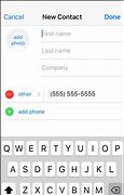 Image result for iphone ios new feature share contact information