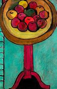 Image result for Two Red Apple On a Table