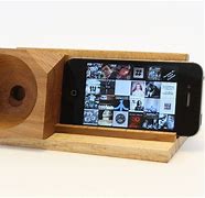 Image result for Wood iPhone Speaker