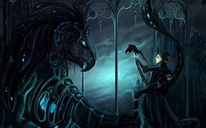 Image result for Gothic Dual Screen Wallpaper