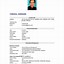 Image result for Sample Resume Format Malaysia