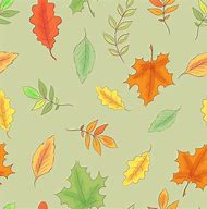 Image result for Fall Leaves Pattern