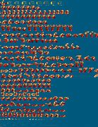 Image result for Iron Man Sprite Sheet