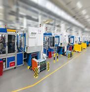 Image result for Injection Molding Robots