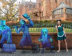 Image result for Disney World Haunted Mansion Ghost Pictures
