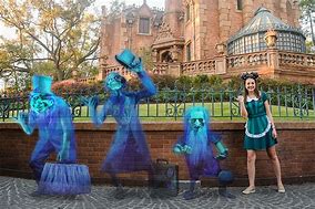 Image result for Haunted Mansion Disney World Ghosts