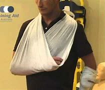 Image result for First Aid Arm Sling