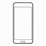 Image result for Outline Samsung Mobile Phone