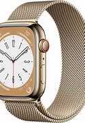 Image result for Apple Watch Gold with Milanese Loop