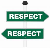 Image result for Respect Sign