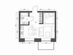 Image result for Small Apartment Design Plans