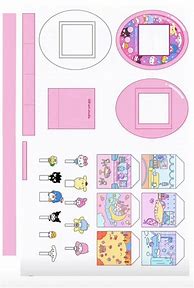 Image result for Sanrio Phone Template