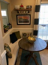 Image result for Small Kitchen Breakfast Nook Plans