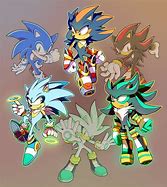 Image result for Sonic Silver Fusion