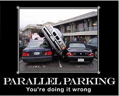 Image result for Parallel Parking Funny