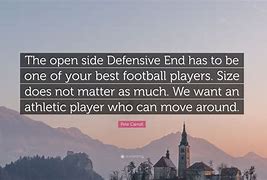 Image result for Defensive End Quotes