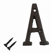 Image result for Wrought Iron Designs with Letters