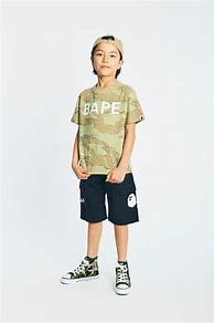 Image result for BAPE Kid