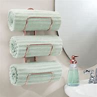 Image result for Wall Mounted Guest Towel Holder
