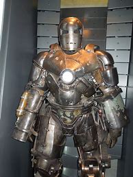 Image result for Iron Man Mark 1