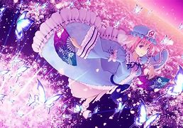 Image result for Pink Anime Wallpaper 1080P