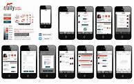 Image result for iPhone App Layout Aesthetic