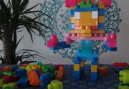 Image result for Robot with Mega Block Teeth