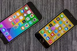 Image result for iPod 6 vs iPhone 5S