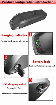 Image result for E-Bike Battery Pack